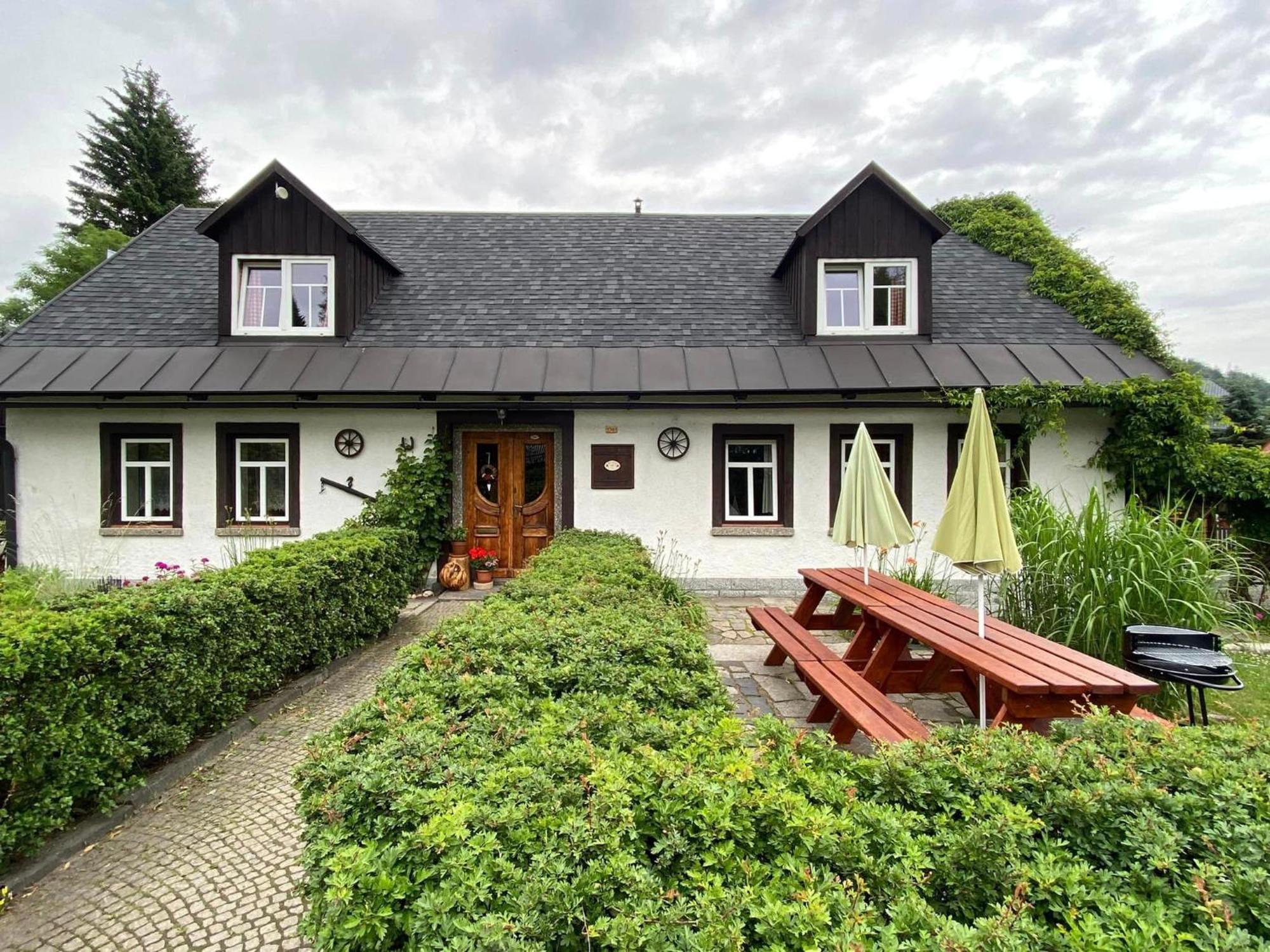 Apartmany U Dostalu Bedřichov Exterior foto