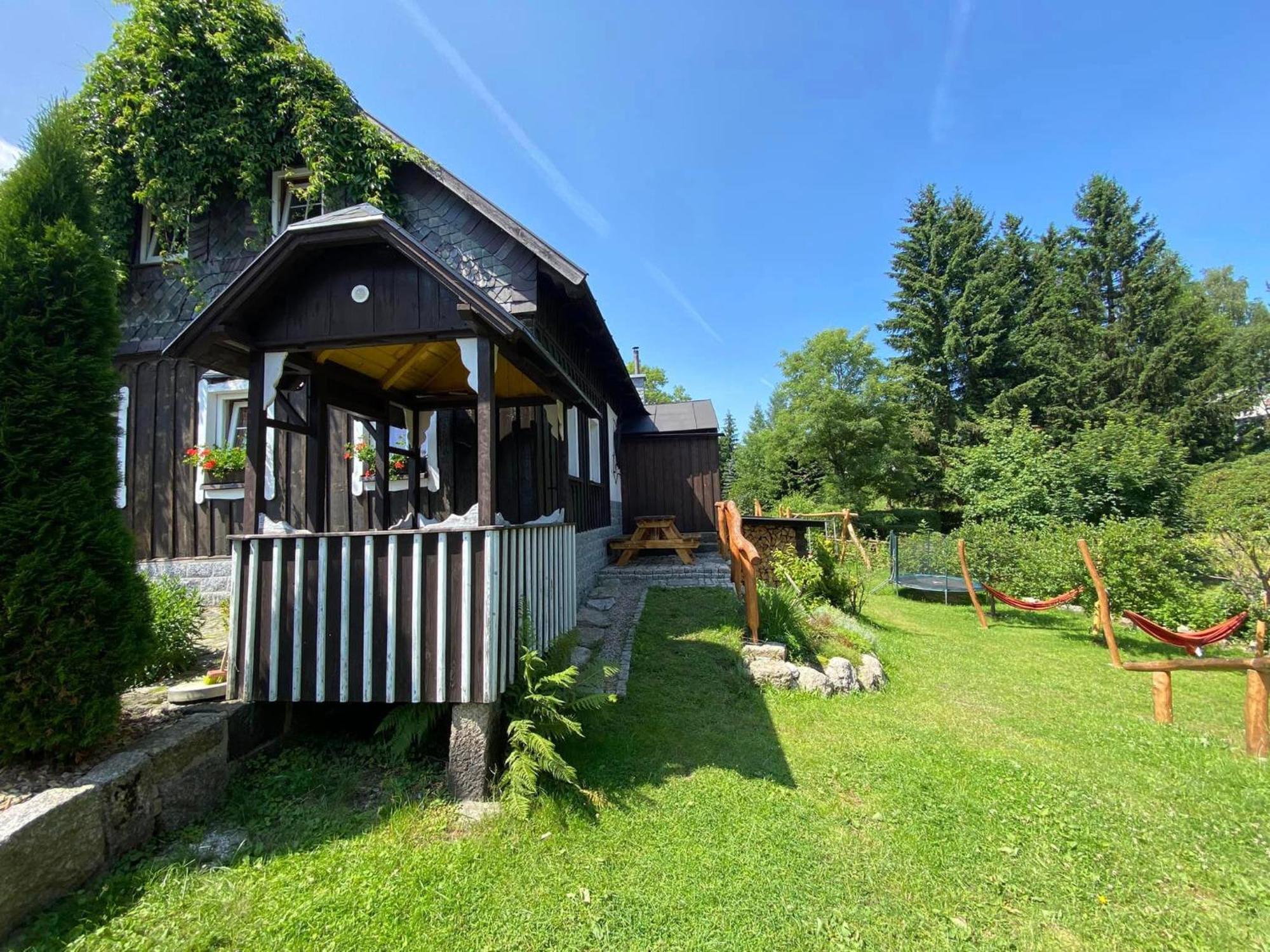 Apartmany U Dostalu Bedřichov Exterior foto