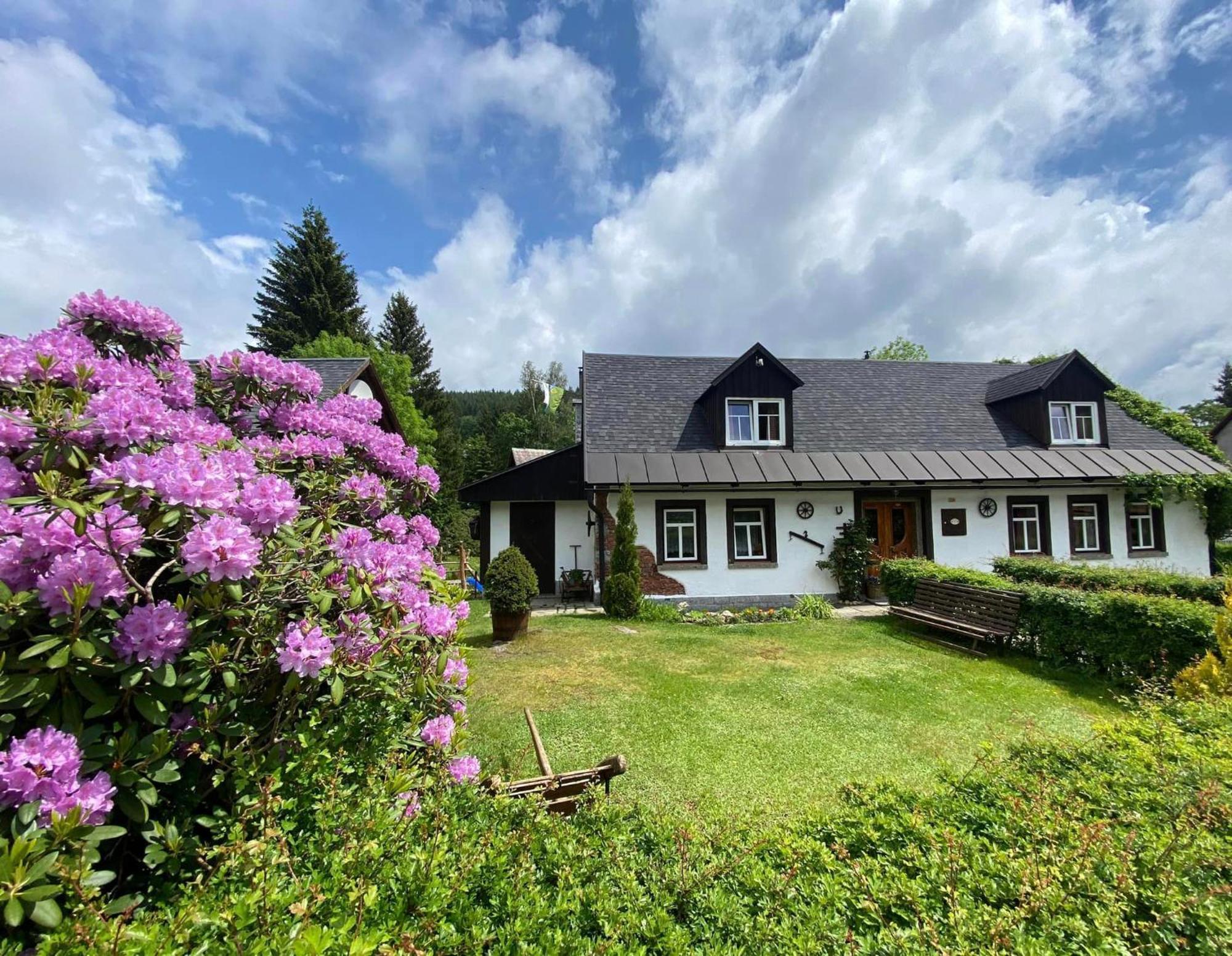 Apartmany U Dostalu Bedřichov Exterior foto